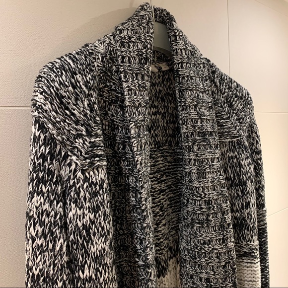 GAP Chunky Knit Open Cardigan, XS - Picture 3 of 6